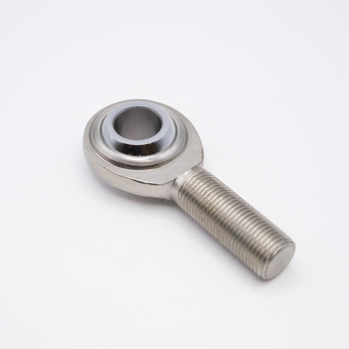 POS5L Rod-End Bearing Left Hand Rod 20 x Bore 5mm Top View