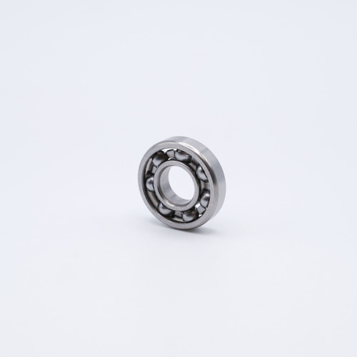 R16 Open Ball Bearing 1x2x3/8 EE9S 1L009 S10K Side View