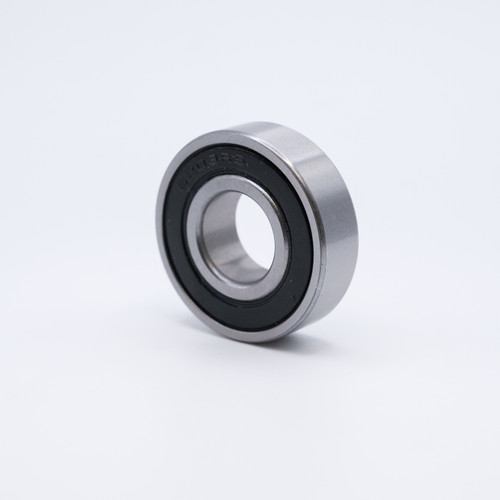 S6206-2RS Stainless Ball Bearing 30x62x16 Angled View