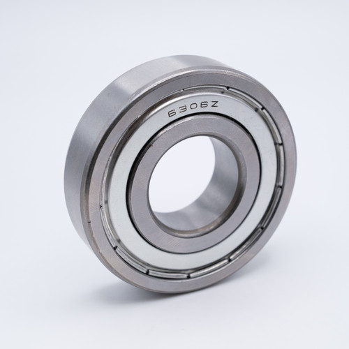 S6308-ZZ Stainless Ball Bearing 40x90x23mm Left Angled View