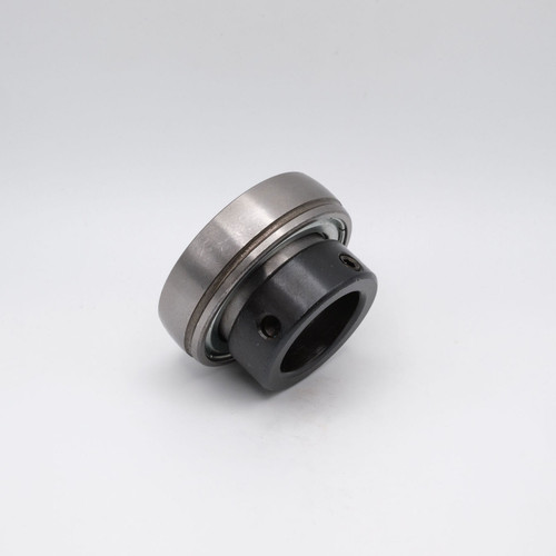 SA202 Eccentric Bore Insert Ball Bearing Shaft Size 15mm Left Angled View