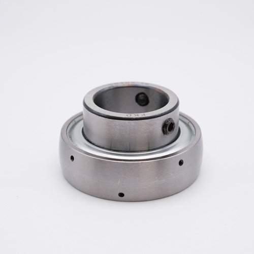 SB205 Round Outer Insert Bearing 25x52x15mm Side View