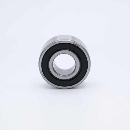 2211-2RS Self Aligning Ball Bearing 55x100x25 Rubber Sealed Front View