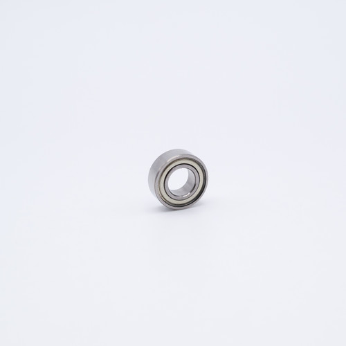 SMR106-ZZ Stainless Steel Ball Bearing 6x10x3mm Left Angled View