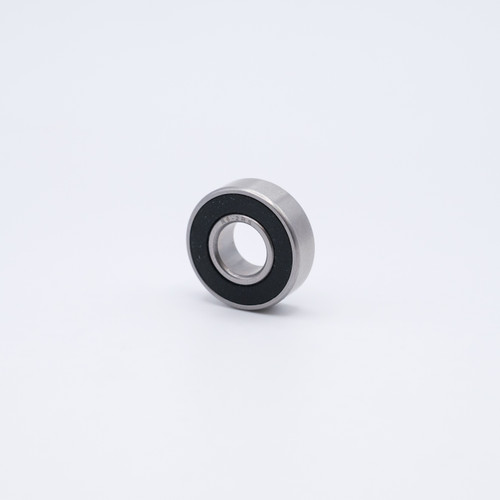 SR6-2RS Stainless Steel Mini Ball Bearing 3/8x7/8x9/32 Side View