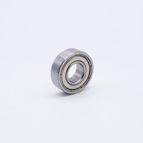 SS6002-ZZ Stainless Steel Ball Bearing 15x32x9mm Left Angled View