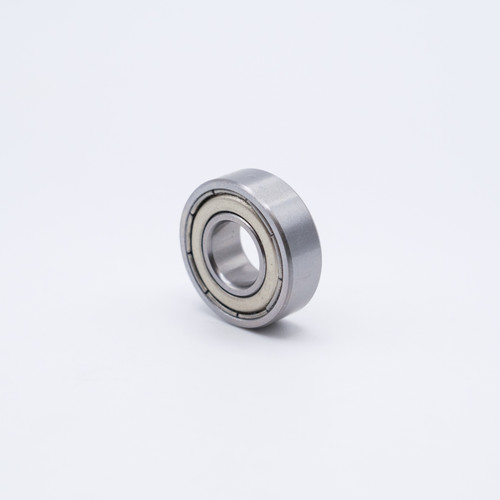 SS6009-ZZ Stainless Steel Ball Bearing 45x75x16mm Angled View