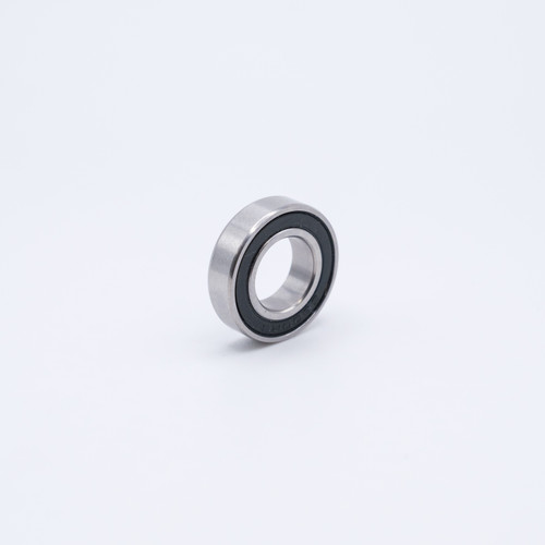 SS6800-2RS Stainless Steel Ball Bearing 10x19x5mm Angled View