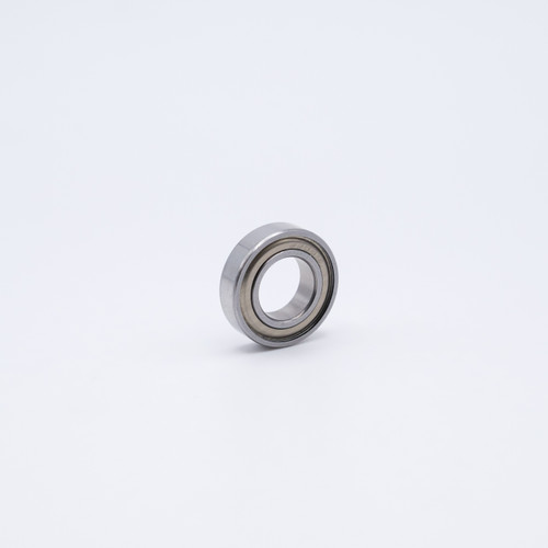 SS6801-ZZ Stainless Steel Ball Bearing 12x21x5mm Angled View