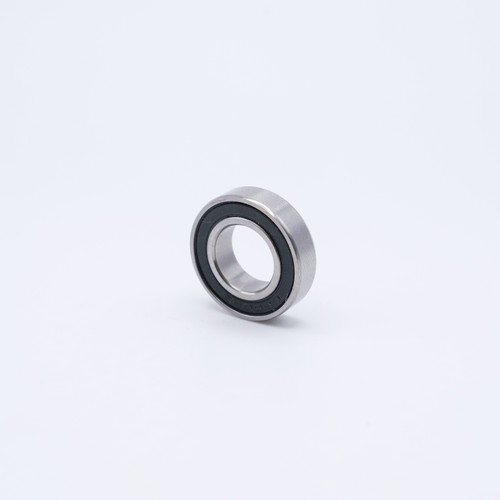 SS6808-2RS Stainless Steel Ball Bearing 40x52x7mm Angled View