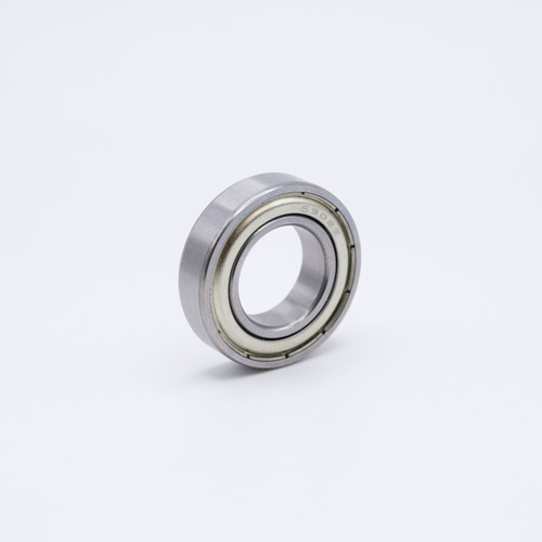 SS6904-ZZ Stainless Steel Ball Bearing 20x37x9mm Angled View