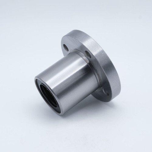 SWF20-UU Linear Flange Sealed Ball Bearing 1-1/4x2x2-5/8 Front Right Angled View