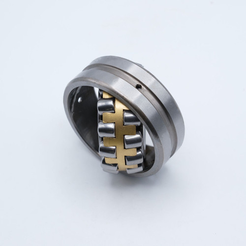 22311MBW33 Spherical Roller Bearing  55x120x43 Angled View