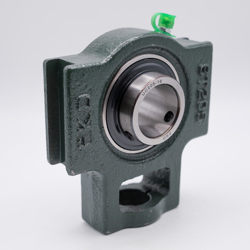 UCT206 Take-Up Unit Ball Bearing 30mm Bore Left Angled View