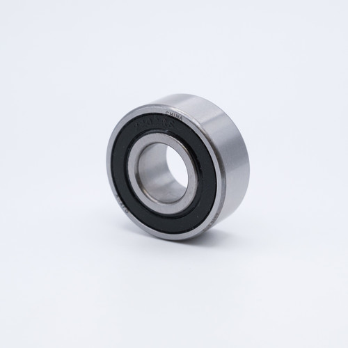 2301-2RS Self Aligning Ball Bearing 12x37x17 Rubber Sealed Side View