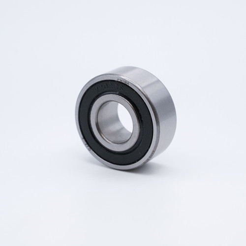 2302-2RS Self Aligning Ball Bearing ID 15 x OD 42 x W 17mm Rubber Sealed USBC Side View