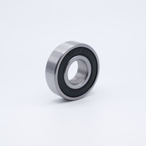 6010-2RS Sealed Ball Bearing 50x80x16mm Left Angled View