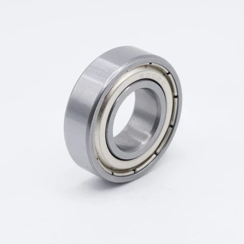 60/28ZZ Odd Size Ball Bearing 28x52x12mm Shielded Left Angled View