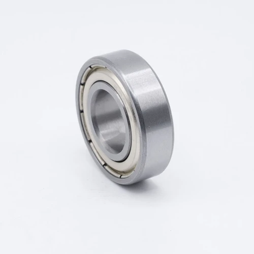 60/28ZZ Odd Size Ball Bearing 28x52x12mm Shielded Right Angled View