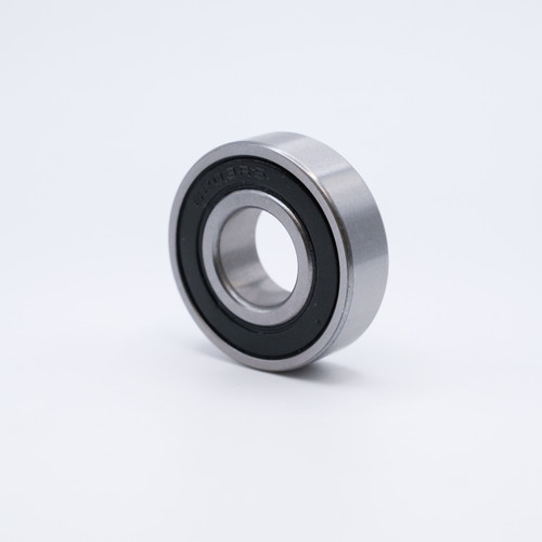W6000-2RS Special Size Ball Bearing 10x26x10mm Angled View