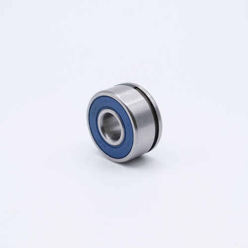 B8-74DU Alternator Ball Bearing 8x22x11mm Side View