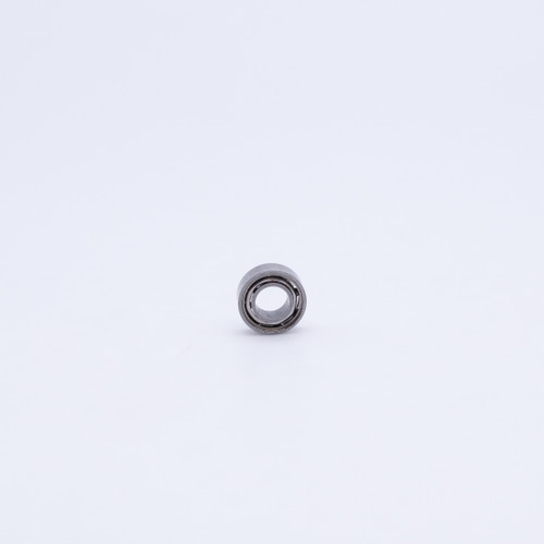 MR128 Mini Ball Bearing 8x12x2.5mm Front View