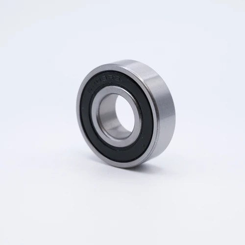 6201-2RS1/C3 Ball Bearing 12x32x10mm Right Angled View