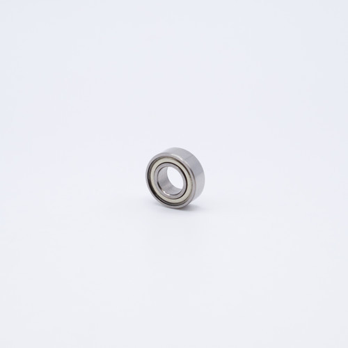 SSMR95ZZ Stainless Steel Mini Ball Bearing 5x9x3 Side View