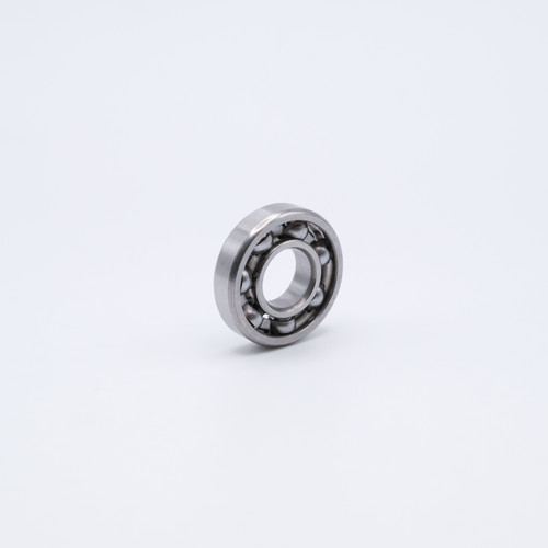 SSMR72 Stainless Steel Mini Ball Bearing 2x7x2.5 Angled View