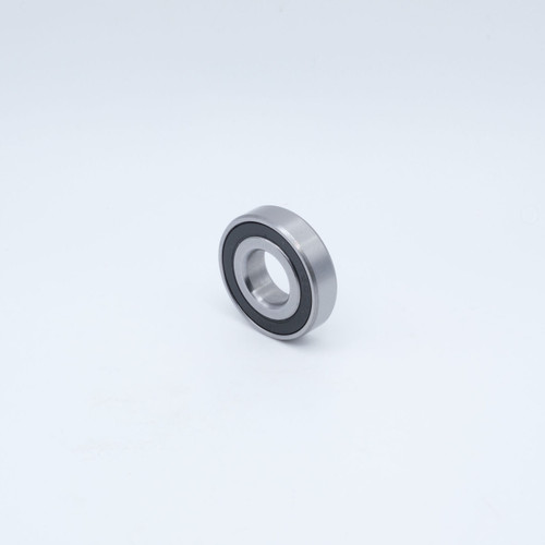 16008-2RS Ball Bearing 40x68x9mm Right Angled View