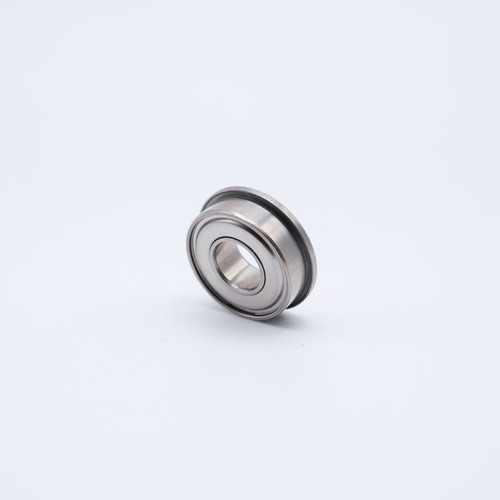 SFR144-ZZEE Stainless Steel Flanged Miniature Ball Bearing 1/8x1/4x7/64  Shielded DDRIF-418ZZEE - Bearings Direct