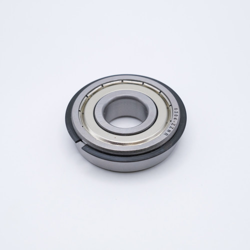 6010-ZZNR Shielded Ball Bearing 50x80x16mm Back View