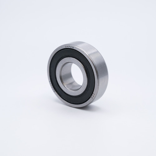 6203VV Rubber Sealed Ball Bearing 17x40x12mm Right Angled View