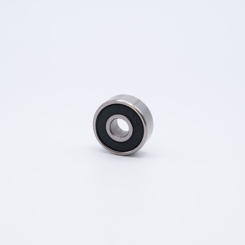 608-2RS/ABEC5 Precision Miniature Ball Bearing 8x22x7mm Sealed ISUTAMI Side View