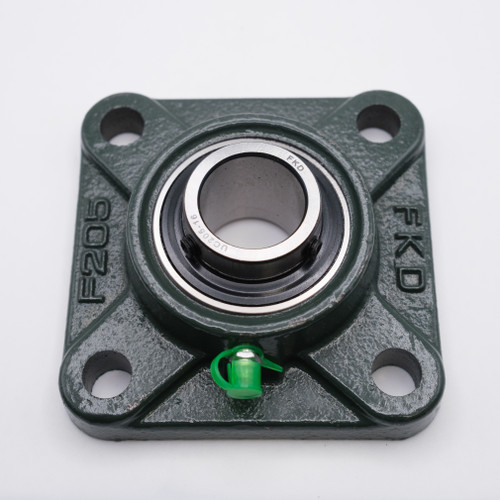 UCF210-29 4-Bolt Flanged Mounted Block Bearing 1-13/16" Bore Top View