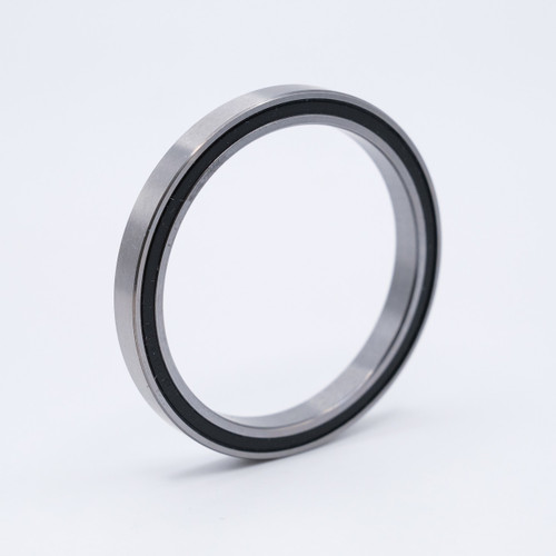 6709-2RS Ball Bearing 45x55x6mm Angled View