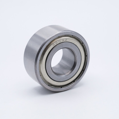 5206-ZZ Double Row Ball Bearing 30x62x23.8mm Shielded - Bearings