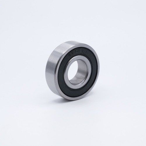 6020-2RS Ball Bearing 100x150x24mm Left Angled View