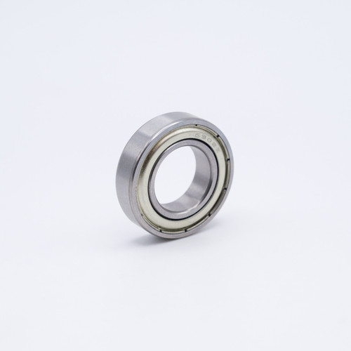 6903-ZZ Ball Bearing 17x30x7mm Left Angled View