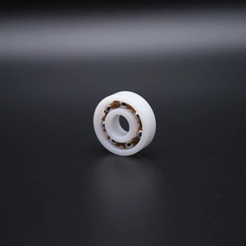 6000-PBS Ball Bearing 10x26x8mm Right Angled View