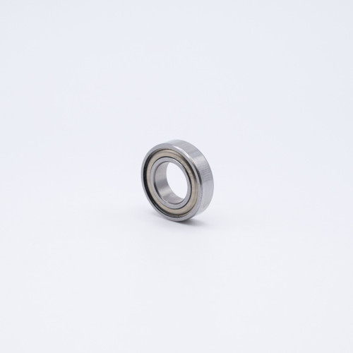 6808-ZZ Radial Ball Bearing 40x52x7mm Right Angled View