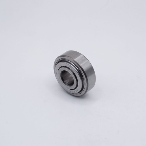 WC88502 Felt Seal Ball Bearing 15x35x1/2 + 9/16 Right Angled View