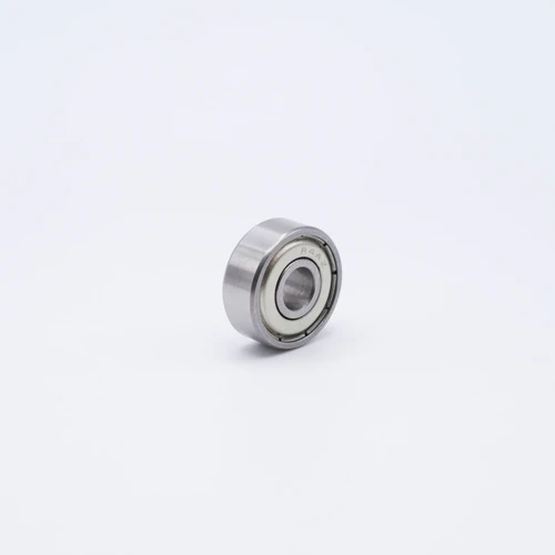 627-ZZ Miniature Ball Bearing 7x22x7mm Left Angled View