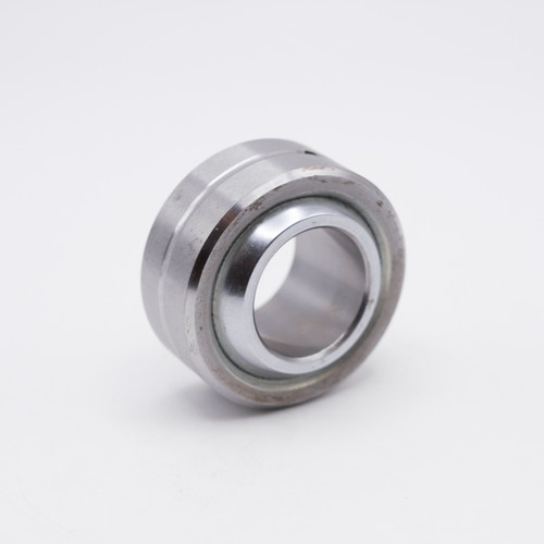 COM-05 Plain Spherical Ball Bearing 5/16x3/4x3/8 Left Angled View