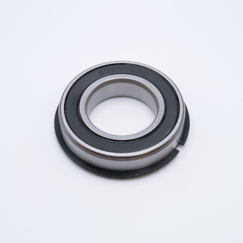 6204-2RSNR Ball Bearing 20x47x14mm Front View 6204-2RSNR Ball Bearing 20x47x14mm Front View