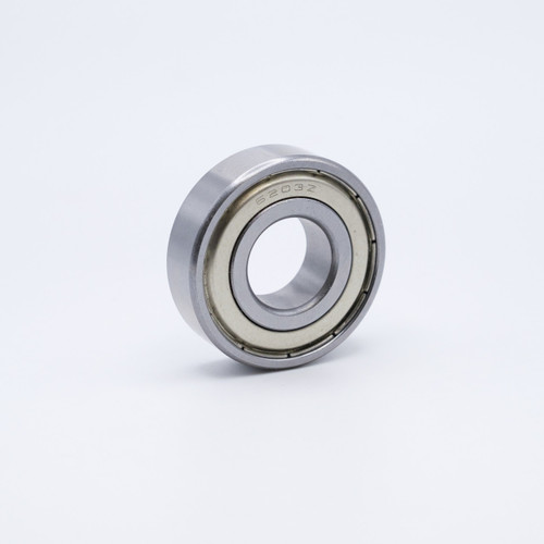 6209-ZZ Ball Bearing 45x85x19mm Left Angled View