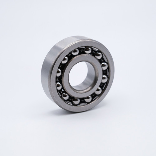 1201 Self Aligning Ball Bearing 12x32x10mm Left Angled View