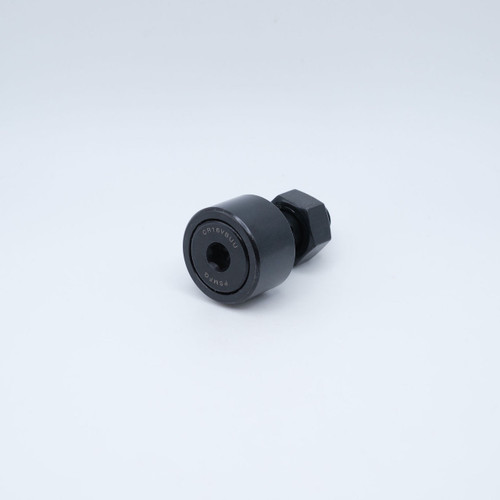 NUCF20BR Cam Follower Hexagon Hole Bearing 52x24x20mm Front Right Angled View
