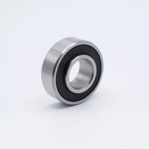 87603 Felt Seal Ball Bearing 17x47x14mm Left Angled View