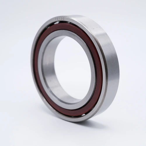7304B Precision Angular Ball Bearing 20x52x15mm Front View